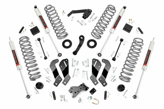 Rough Country 3.5" Lift Kit M1 For Jeep Wrangler JK 07-18 69440