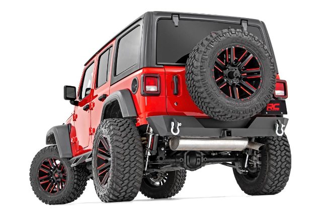 Rough Country for Jeep R Adj Vertex Shocks 18-20 Wrangler JL for 3.5"-4.5" Lifts 699007