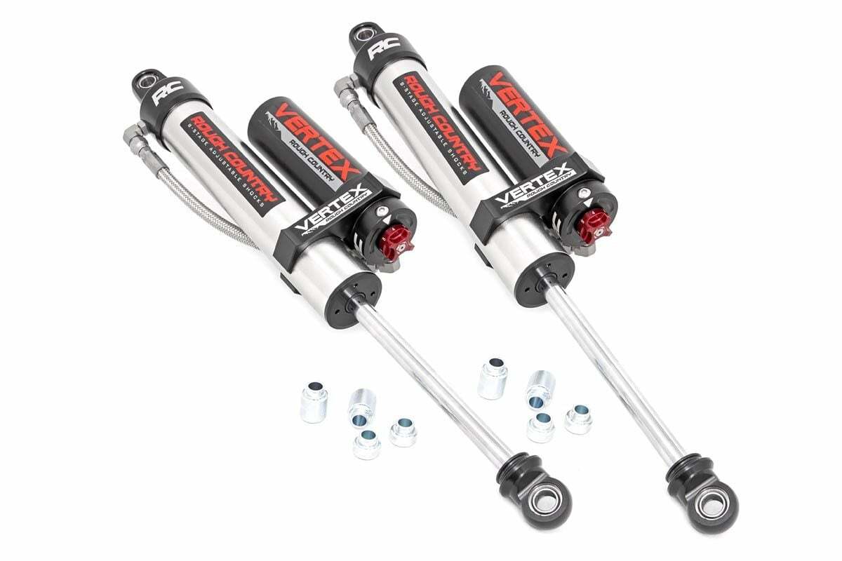Rough Country Rear Vertex Shocks for 6" Lift Kits for 20-25 Jeep Gladiator -1