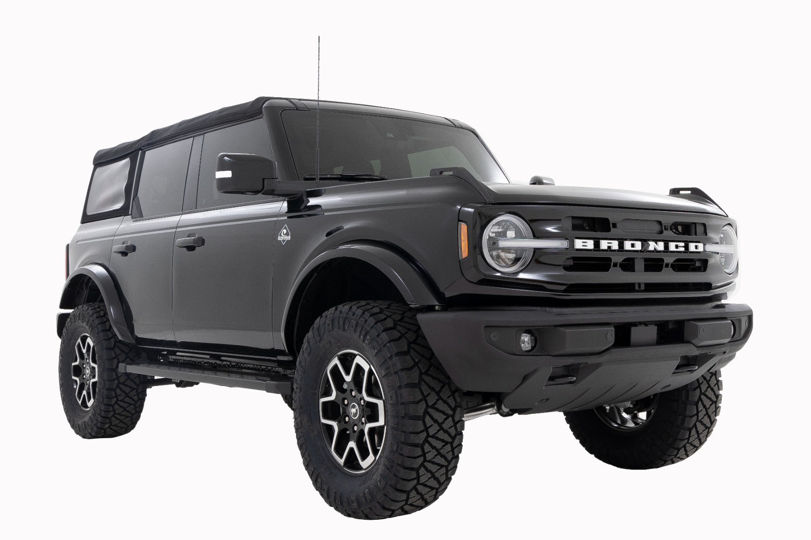 Rough Country Vertex 2.5 Adjustable Coilovers Rear 2" for Ford Bronco 2021-2025 -2