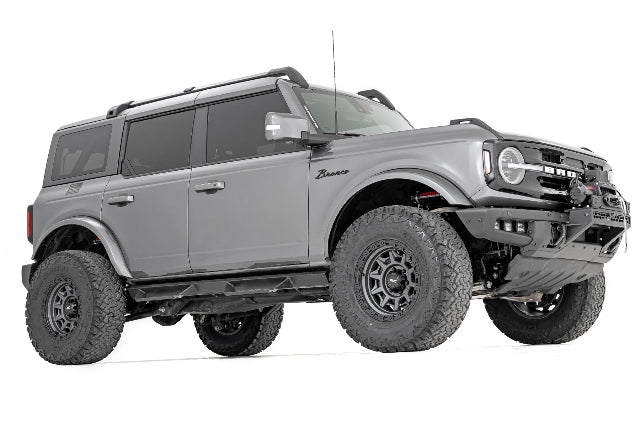 Rough Country Vertex 2.5 Adjustable Coilovers Rear 3.5" for Ford Bronco 21-25 699044