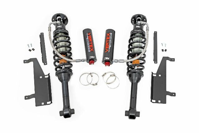 Rough Country Vertex 2.5 Adjustable Coilovers Rear 5" for Ford Bronco 21-25 699045