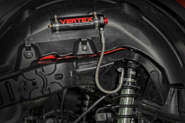 Rough Country Vertex 2.5 Adjustable Coilovers Rear 7" for Ford Bronco 2021-2025 699053