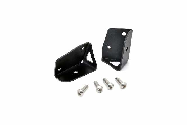 Lower Windshield Light Mounts Jeep Wrangler TJ 97-06 NO Lights 70043
