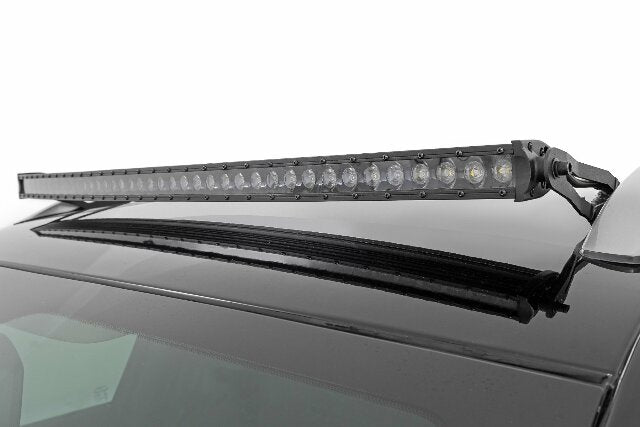 LED Light Kit Roof Mount 40" Black Single Row Jeep KL 14-22 -1