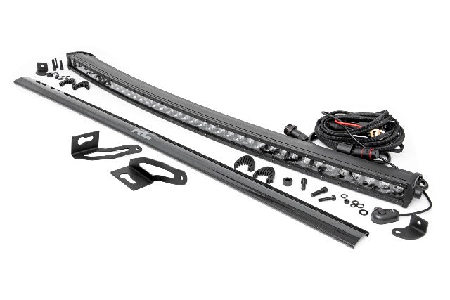 LED Light Kit Roof Mount 40" Black Single Row Jeep KL 14-22 70086