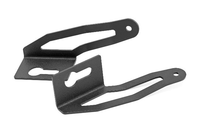 LED Light Kit Roof Mount 40" Black Single Row Jeep KL 14-22 -6