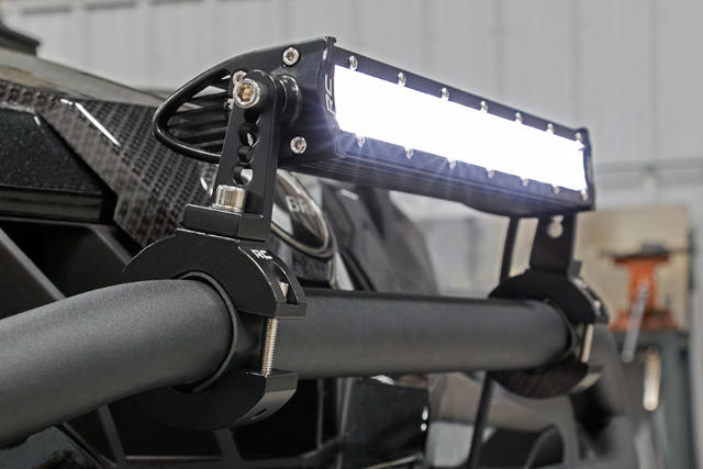 Universal LED Light Mounting Clamps 2.5-3.0in -3