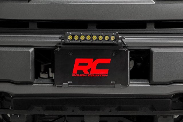 Universal 8in LED License Plate Kit Black Series 70183