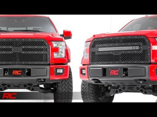 Ford Mesh Grille 15-17 F-150 70191