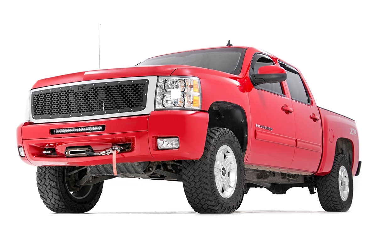 Rough Country Chevrolet Mesh Grille 07-13 Silverado 1500 70194