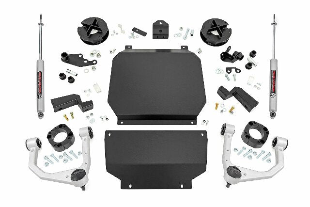 Rough Country 3.5 Inch Lift Kit for Toyota Tundra 4wd 2022-2025 70330