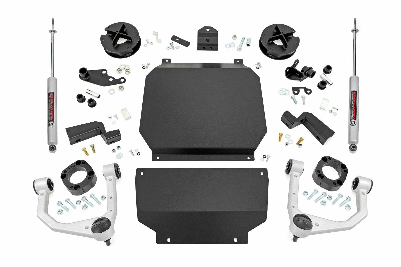 Rough Country 3.5" Lift Kit for Toyota Sequoia 4WD 2023 -1