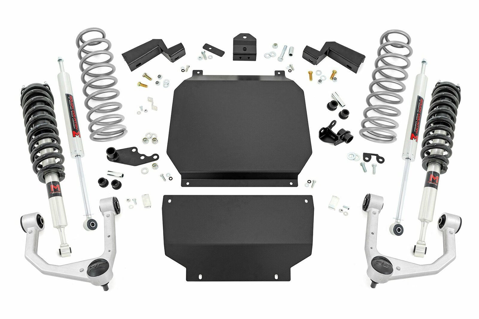 Rough Country Suspension Lift Kit 3.5 Inch M1 For Toyota Tundra 2022-2025 -1