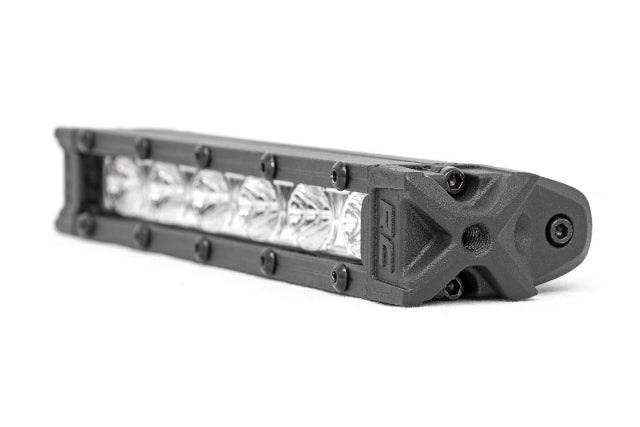 6in Cree LED Light Bars Chrome Series by (Pair) -2