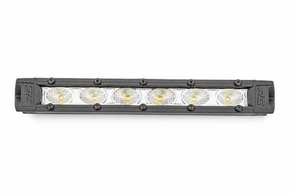 6in Cree LED Light Bars Chrome Series by Rough Country (Pair) 70406A