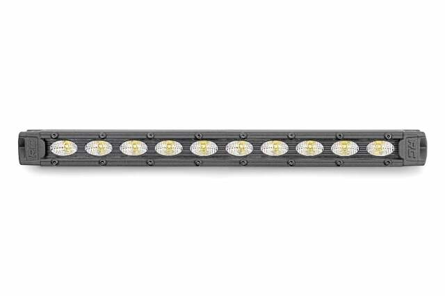 10-Inch Slimline Cree LED Light Bar (Black Series) -1
