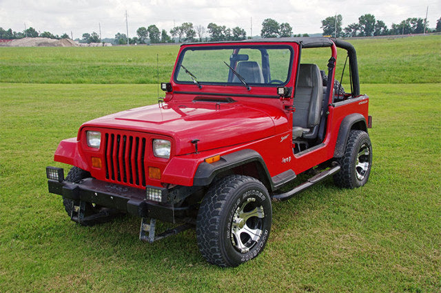 Lower Windshield Light Mounts Jeep Wrangler YJ 87-95 NO Light 70510