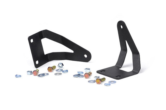 Chevrolet 20-inch LED Light Bar Hidden Bumper Mounts 11-14 2500HD -3