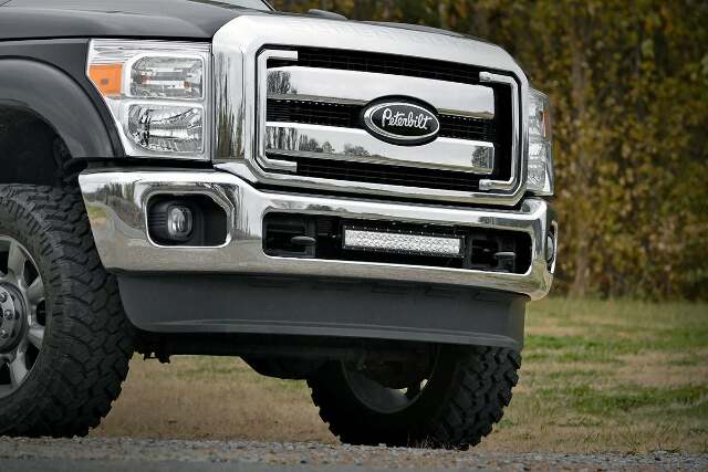 Ford 20-IN LED Light Bar Hidden Bumper Mount 11-16 Super Duty -1