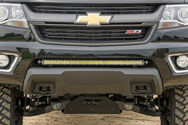 GM 30" Single Row LED Hidden Bumper Mounts 15-20 Colorado/Canyon -1