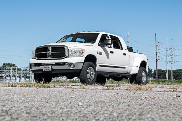 20" LED Light Bar Hidden Bumper Mounts 03-18 RAM 2500/3500 -4