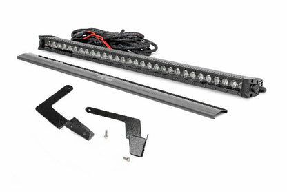 Toyota 30-inch LED Bumper Kit Black Series White16-19 Tacoma