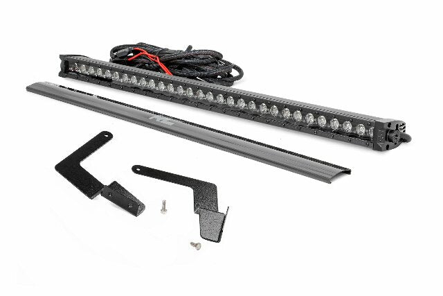 Toyota 30-inch LED Bumper Kit Black Series White16-19 Tacoma -1