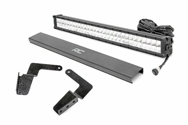 Toyota 30"LED Bumper Kit Chrome Series White 07-14 FJ Cruiser