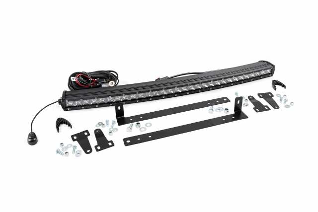 Ford 30in Single LED Grille Kit Chrome Series 09-14 F-150 -1