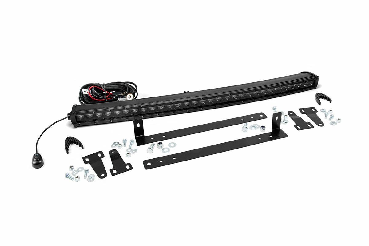 Ford 30in Single LED Grille Kit Black Series 09-14 F-150