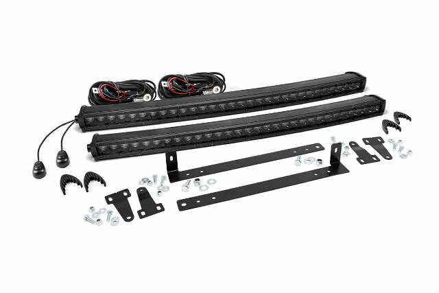 Ford 30in Dual LED Grille Kit Black Series 09-14 F-150 -1
