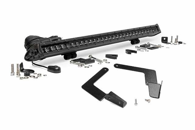 Toyota 30-inch Cree LED Bumper Kit Black Series 16-19 Tacoma