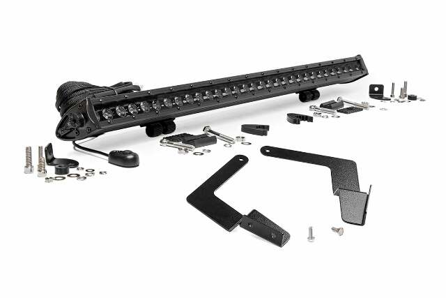 Toyota 30-inch Cree LED Bumper Kit Black Series 16-19 Tacoma -1