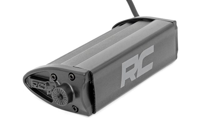 6-inch Cree LED Light Bar Single Black Series -2