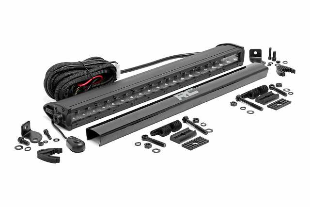 20-inch Cree LED Light Bar-Single Row Black Series -1