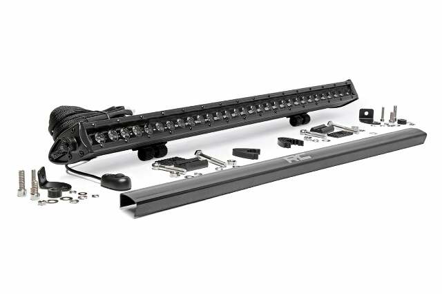 30-inch Cree LED Light Bar-Single Row Black Series -1