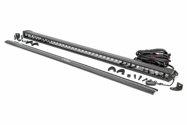 40-inch Cree LED Light Bar - Single Row Black Series -1
