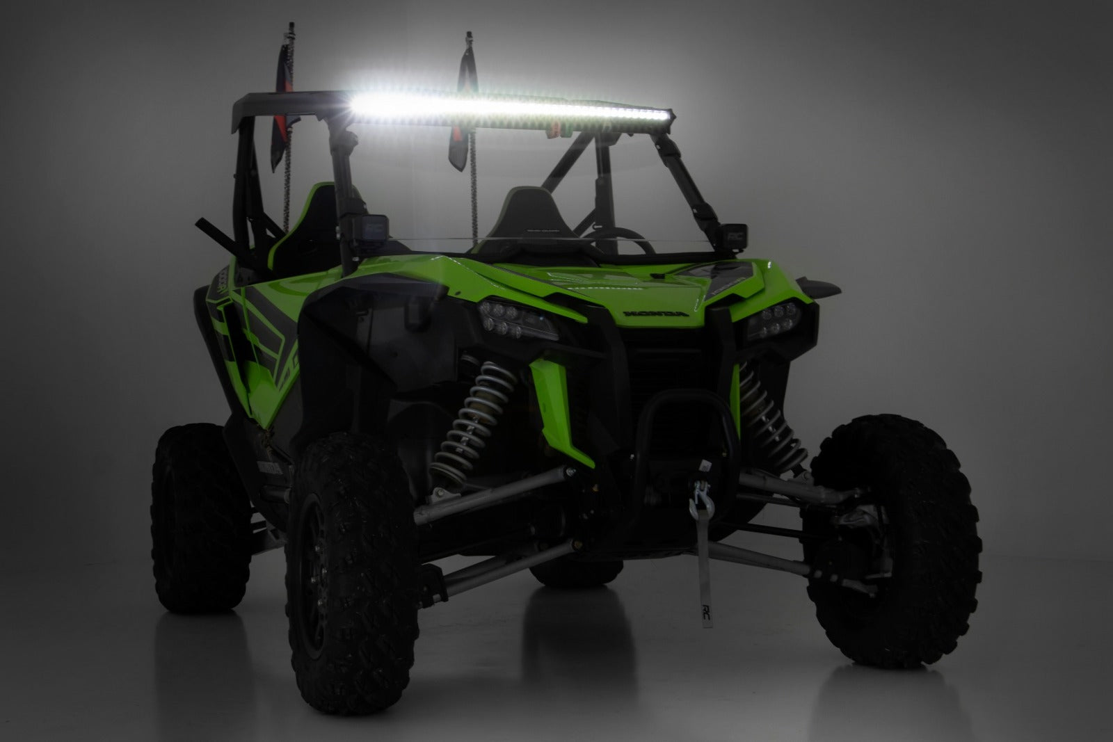 Rough Country 40-inch Cree LED Light Bar - Single Row Black Series 70740BL