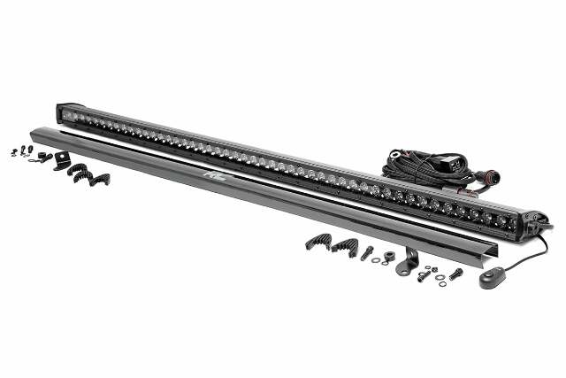 50-inch Straight Cree LED Light Bar-Single Row Black Series -1