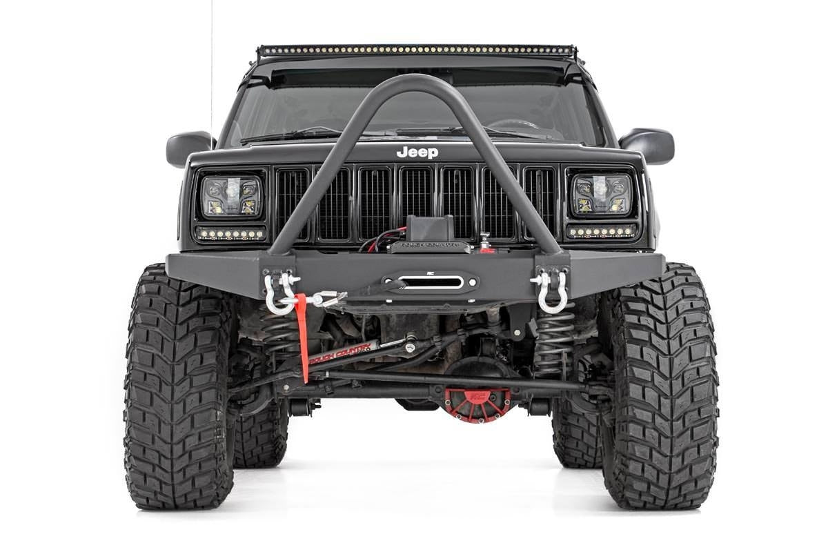 Rough Country 50-inch Straight Cree LED Light Bar-Single Row Black Series 70750BL