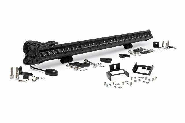 Ford Sup uty 30-IN Black Series Cree LED Grille Kit (Single) -1