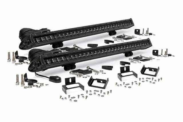 Ford Super Duty 30-IN Black Series Cree LED Grille Kit (Pair) -1