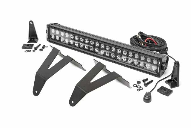 Dodge 20in LED Bumper Kit Black Series 19-20 RAM 1500 -1
