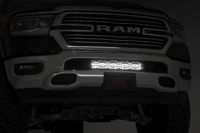 20" LED Bumper Kit BLK Ser w/Amber White DRL 19-20 RAM 1500