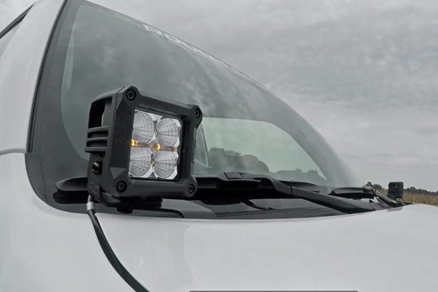 Toyota 3"WA LED Lwr Windshield Kit 10-20 4-Runner 3"Osram 70793