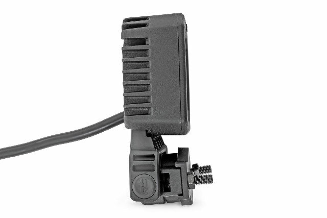 LED Light Pair 2 Inch Square Flood Swivel Mount