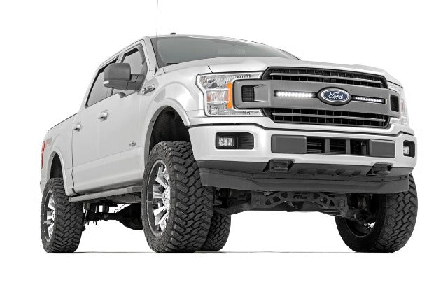 Ford Dual 10in LED CM Ser Grille Kit 18-20 F-150 XLT-CM Ser 70809