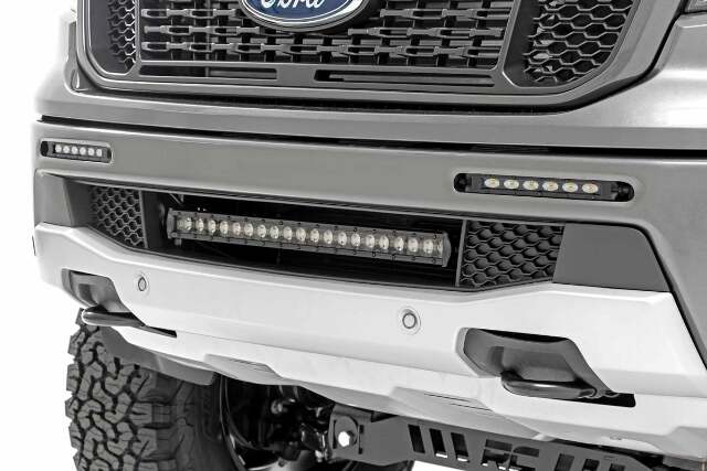 Ford Dual 6in LED Bumper Kit 19-20 Ranger -1