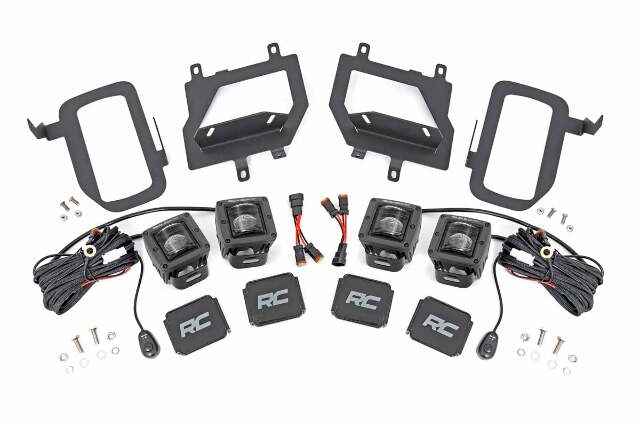 Ford LED Fog Light Kit Black Series LED Fog Light 15-17 F-150 -1